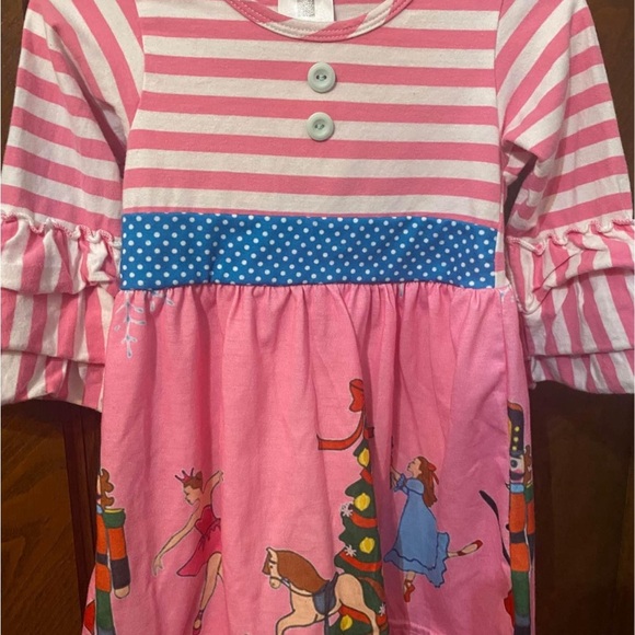Boutique Nutcracker Dress - Picture 3 of 9